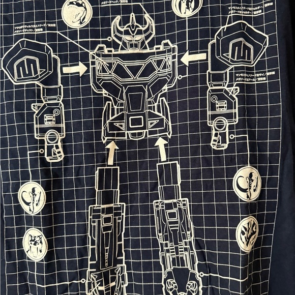 Fruit of the Loom Blue Short Sleeve Tee transformers - Picture 3 of 5